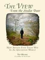  The View From The Studio Door