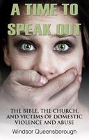   A Time To Speak Out