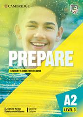 Prepare. Level 3 (A2). Student's book. Con e-book
