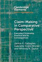 Claim-Making in Comparative Perspective