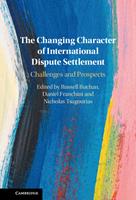   The Changing Character of International Dispute Settlement