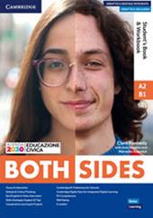 Both sides. Level 1 (A2/B1). Student's book and Workbook Combo. Con e-book. Con espansione online