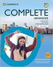 Complete advanced. Student's book. With answers. Con espansione online