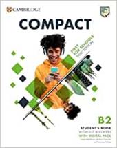 Compact first for schools. Student's book. Without answers. Con espansione online