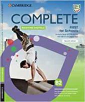 Complete First For Schools. Student's book and Workbook. Con Test&Train. Con e-book. Con espansione online