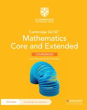Cambridge IGCSE mathematics. Core and extended. Coursebook. Con espansione online