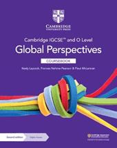 Cambridge IGCSE and O Level Global Perspectives. Coursebook. Con espansione online