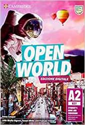 Open World. A2 Key. Student’s book and Workbook. Con e-book. Con espansione online