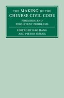 The Making of the Chinese Civil Code