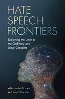   Hate Speech Frontiers