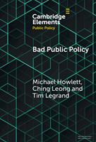   Bad Public Policy