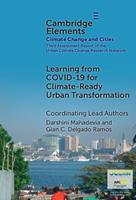 Learning from COVID-19 for Climate-Ready Urban Transformation