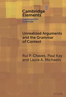   Unrealized Arguments and the Grammar of Context
