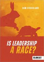   Is leadership a race?