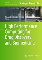   High Performance Computing for Drug Discovery and Biomedicine