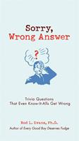   Sorry, Wrong Answer