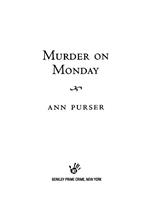  Murder On Monday