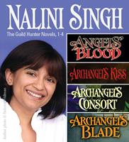   Nalini Singh: Guild Hunters Novels 1-4