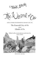   The Wizard of Oz