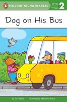   Dog on His Bus