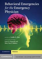 Behavioral Emergencies for the Emergency Physician