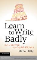  Learn to Write Badly