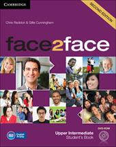 Face2face. Upper intermediate. Student's book. Con DVD-ROM. Con espansione online