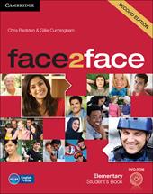 Face2face. Elementary. Student's book. Con DVD-ROM