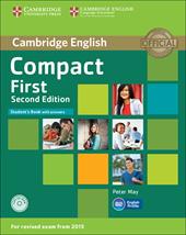 Compact first. Student's book. With answers. Con CD-ROM. Con espansione online