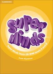 Super minds. Level 5-6. Tests. CD-ROM