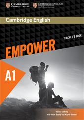 Cambridge English Empower. Level A1 Teacher's Book
