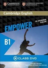Cambridge English Empower. Pre-intermediate. Class DVD