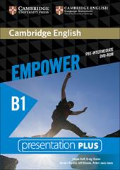 Cambridge English Empower. Pre-intermediate. Presentation Plus. DVD-ROM