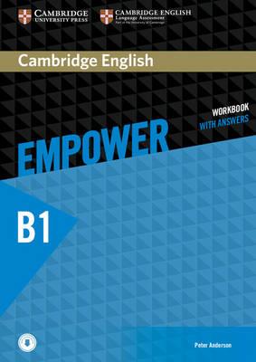 Cambridge English Empower. Pre-intermediate. Workbook with Answers plus Downloadable Audio - Adrian Doff, Craig Thaine, Herbert Puchta - Libro Cambridge 2015 | Libraccio.it