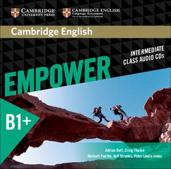 Cambridge English Empower. Intermediate - Adrian Doff, Craig Thaine, Herbert Puchta - Libro Cambridge 2015 | Libraccio.it