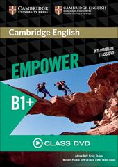 Cambridge English Empower. Intermediate. Class DVD