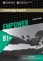 Cambridge English Empower. Intermediate. Teacher's Book