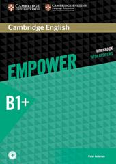 Cambridge English Empower. Intermediate. Workbook with Answers plus Downloadable Audio
