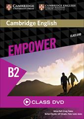 Cambridge English Empower. Upper Intermediate. Class DVD