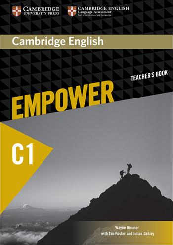Cambridge English Empower. Level C1 Teacher's Book - Adrian Doff, Craig Thaine, Herbert Puchta - Libro Cambridge 2016 | Libraccio.it