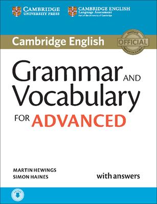 Grammar and vocabulary for advanced book. Con e-book. Con espansione online - Martin Hewings, Simon Haines - Libro Cambridge 2015, Cambridge Grammar for Exams | Libraccio.it