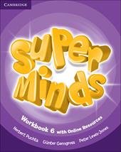 Super minds. Workbook. Con e-book. Con espansione online. Vol. 6