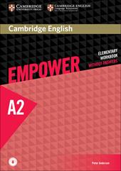 Cambridge English Empower. Level A2 Workbook without answers . Con espansione online