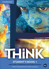 Think. Student's book. Con e-book. Con espansione online