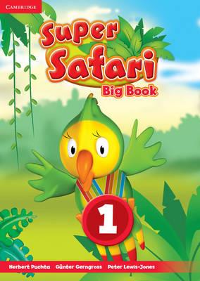 Super safari. Level 1. Big book. - Herbert Puchta, Günter Gerngross, Peter Lewis-Jones - Libro Cambridge 2015 | Libraccio.it