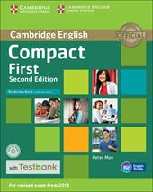 Compact First. Student's Book with answers. Con CD-ROM