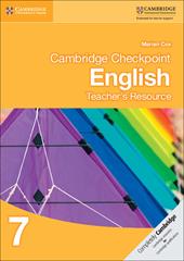 Cambridge Checkpoint English. Teacher's Resource 7