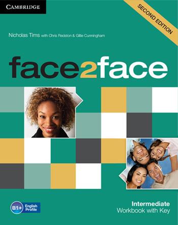 Face2face. Intermediate. Workbook. With key. Con espansione online - Chris Redston, Gillie Cunningham - Libro Cambridge 2013 | Libraccio.it