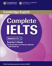 Complete IELTS. B1-C1. Band 6.5-7.5. Teacher's book (C1).