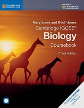 Cambridge IGCSE biology. Con CD-ROM. Con espansione online